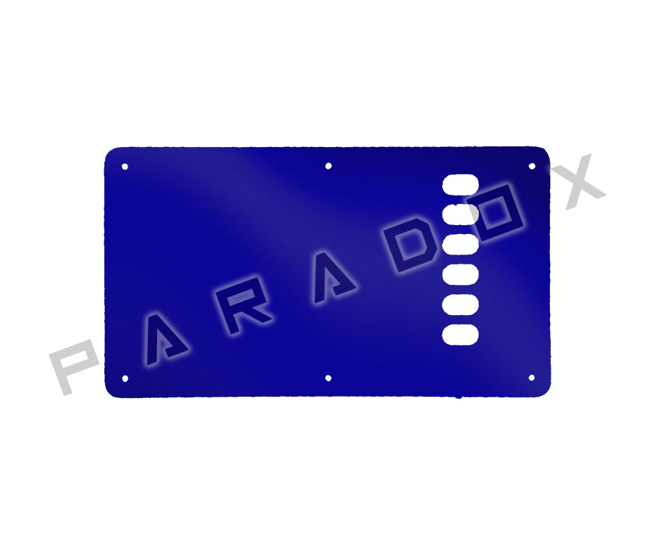 Custom Backplate For 2009 - 2017 Made in America Ernie Ball Music Man Albert Lee Signature