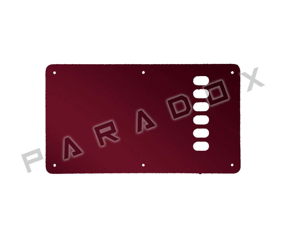 Custom Backplate For 2009 - 2017 Made in America Ernie Ball Music Man Albert Lee Signature