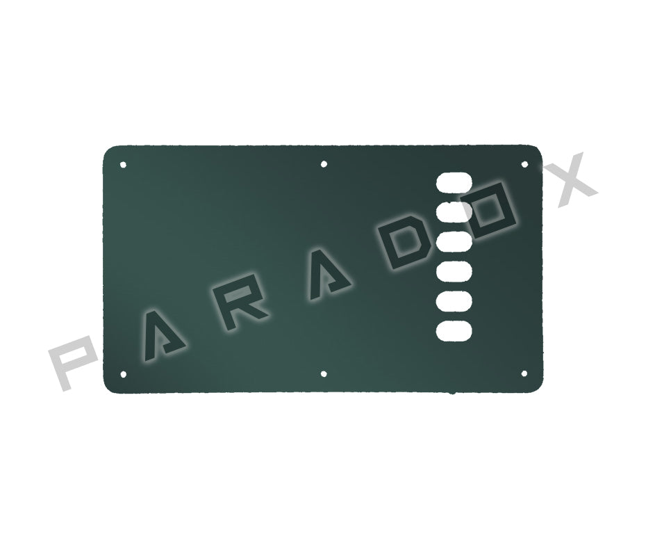 Custom Backplate For 2009 - 2017 Made in America Ernie Ball Music Man Albert Lee Signature