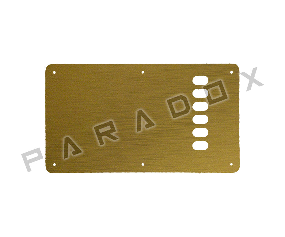 Custom Backplate For 2009 - 2017 Made in America Ernie Ball Music Man Albert Lee Signature