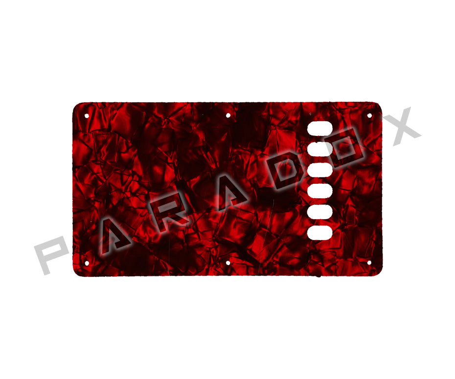 Custom Backplate For 2009 - 2017 Made in America Ernie Ball Music Man Albert Lee Signature