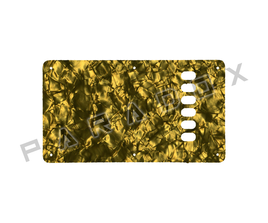 Custom Backplate For 2009 - 2017 Made in America Ernie Ball Music Man Albert Lee Signature