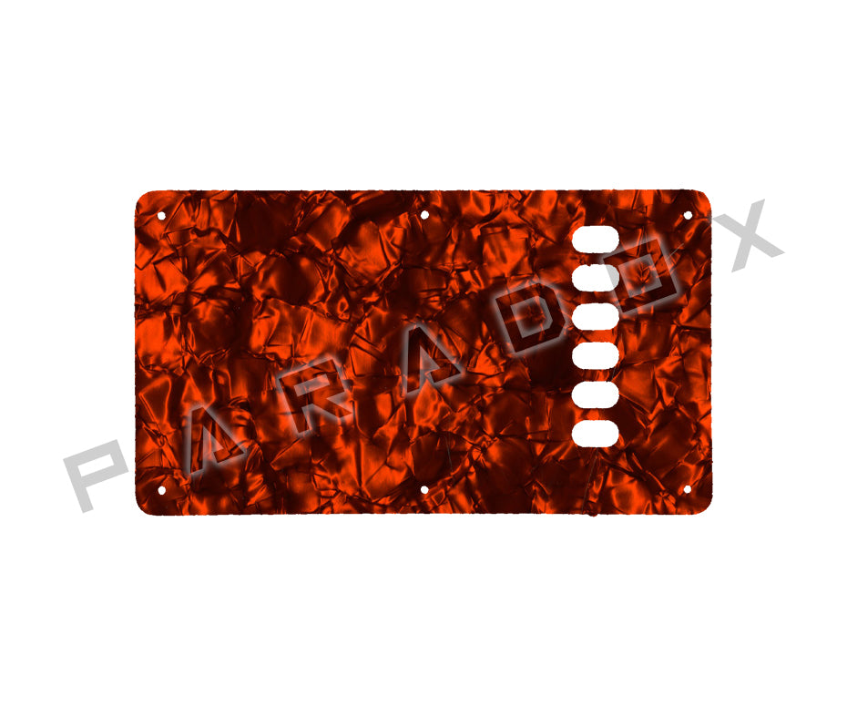 Custom Backplate For 2009 - 2017 Made in America Ernie Ball Music Man Albert Lee Signature
