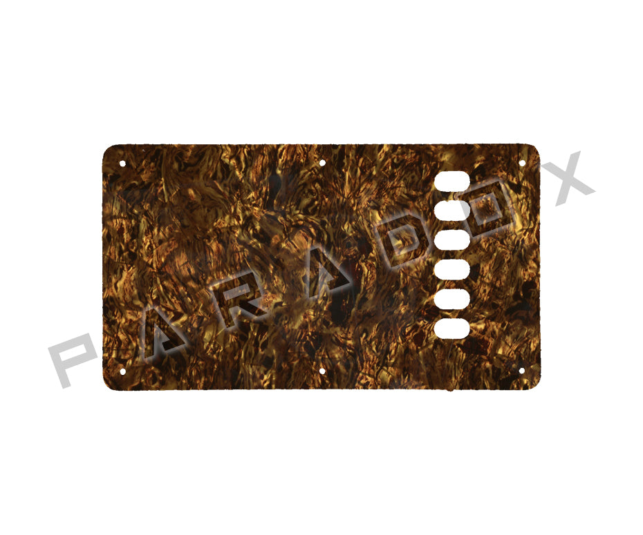 Custom Backplate For 2009 - 2017 Made in America Ernie Ball Music Man Albert Lee Signature