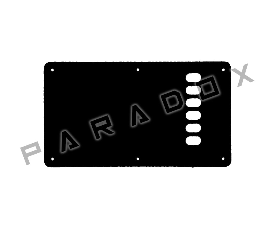 Custom Backplate For 2009 - 2017 Made in America Ernie Ball Music Man Albert Lee Signature