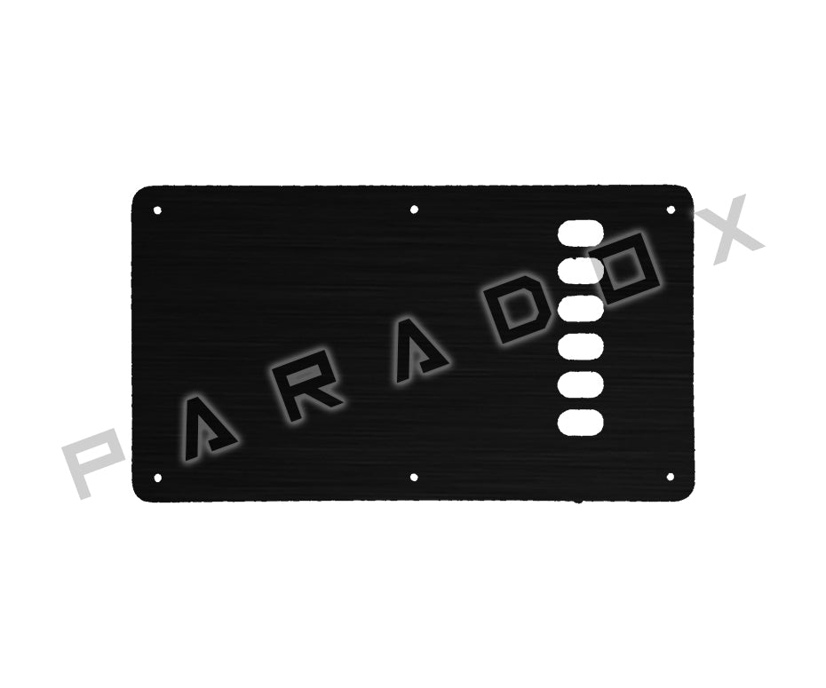 Custom Backplate For 2009 - 2017 Made in America Ernie Ball Music Man Albert Lee Signature