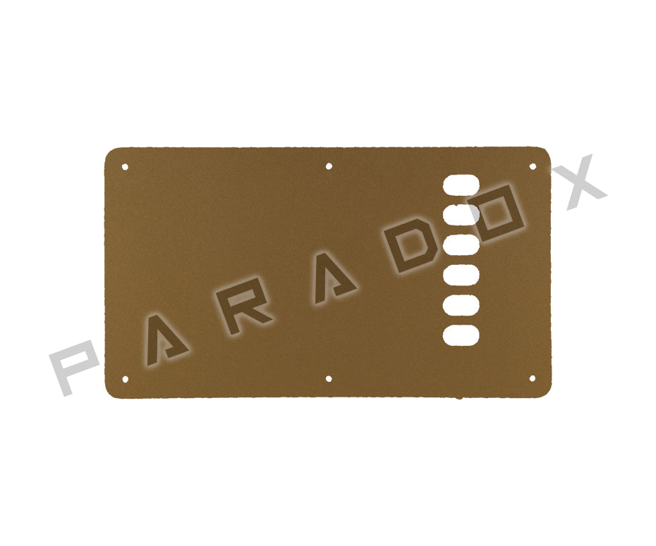Custom Backplate For 2009 - 2017 Made in America Ernie Ball Music Man Albert Lee Signature