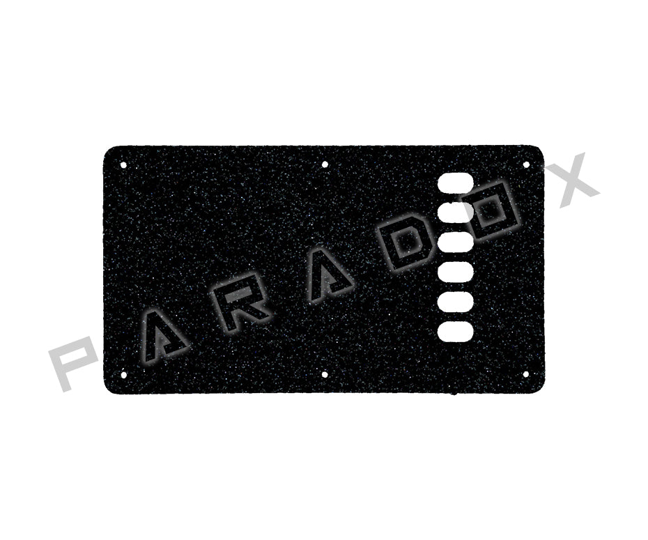 Custom Backplate For 2009 - 2017 Made in America Ernie Ball Music Man Albert Lee Signature