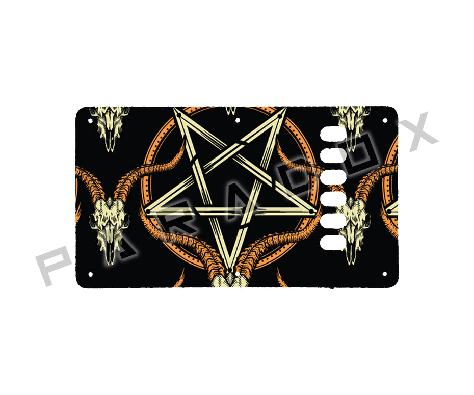 Custom Backplate For 2009 - 2017 Made in America Ernie Ball Music Man Albert Lee Signature