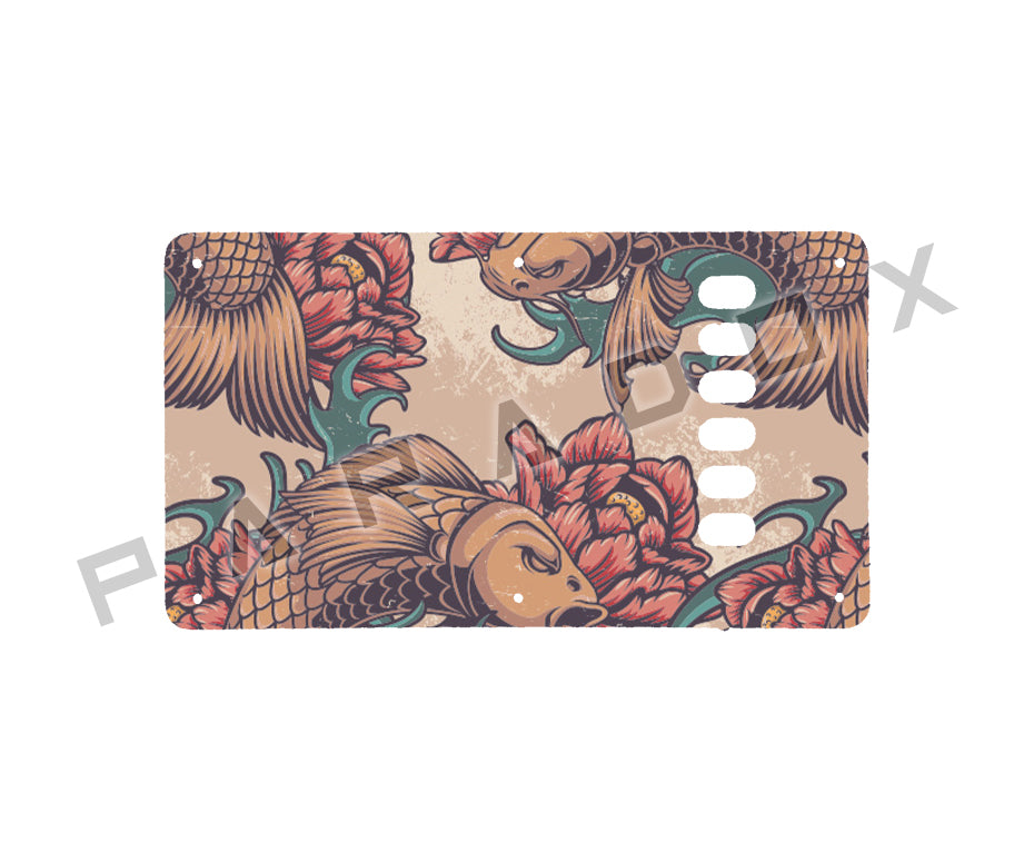 Custom Backplate For 2009 - 2017 Made in America Ernie Ball Music Man Albert Lee Signature