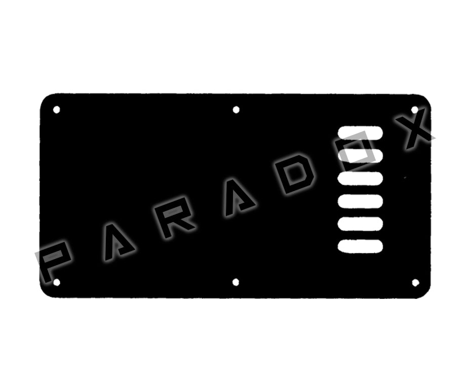 Custom Backplate For EverTune