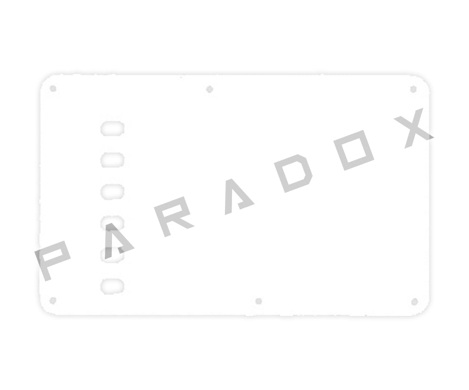Custom Backplate For 2021 Made in America Fender Custom Shop LTD 1959 Stratocaster Heavy Relic