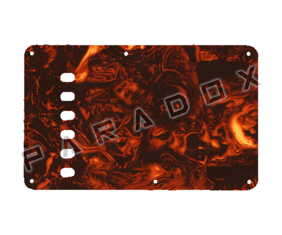 Custom Backplate For 2021 Made in America Fender Custom Shop LTD 1959 Stratocaster Heavy Relic