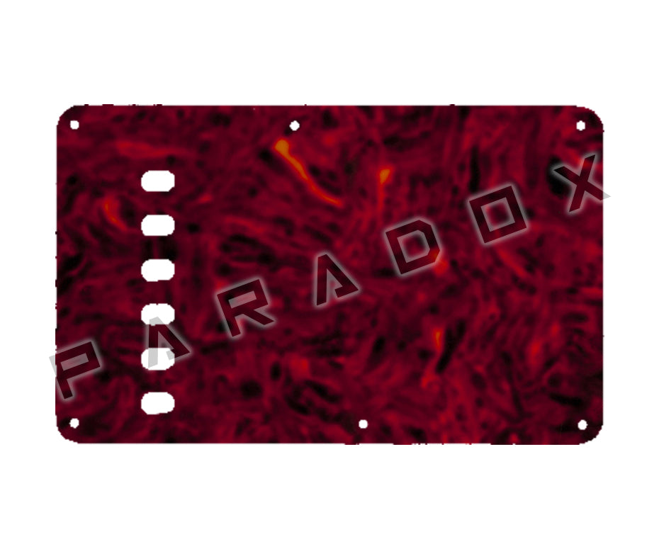 Custom Backplate For 2021 Made in America Fender Custom Shop LTD 1959 Stratocaster Heavy Relic
