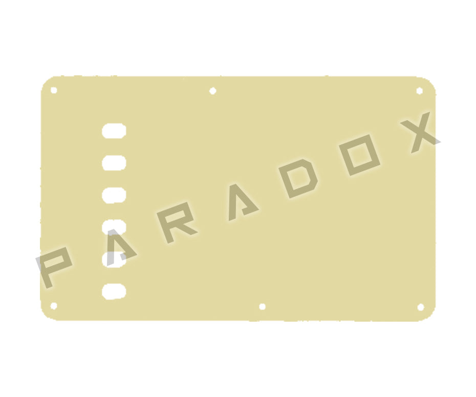 Custom Backplate For 2021 Made in America Fender Custom Shop LTD 1959 Stratocaster Heavy Relic