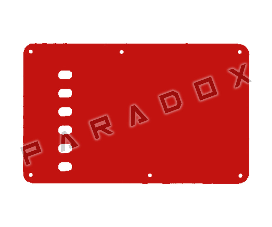 Custom Backplate For 2021 Made in America Fender Custom Shop LTD 1959 Stratocaster Heavy Relic