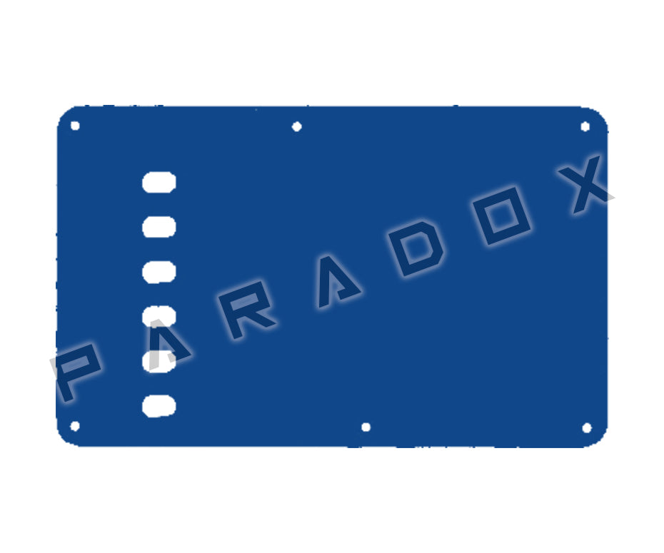 Custom Backplate For 2021 Made in America Fender Custom Shop LTD 1959 Stratocaster Heavy Relic