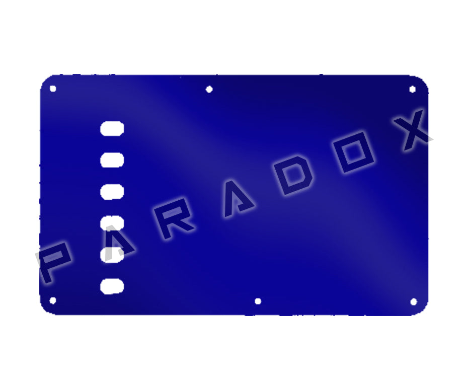 Custom Backplate For 2021 Made in America Fender Custom Shop LTD 1959 Stratocaster Heavy Relic
