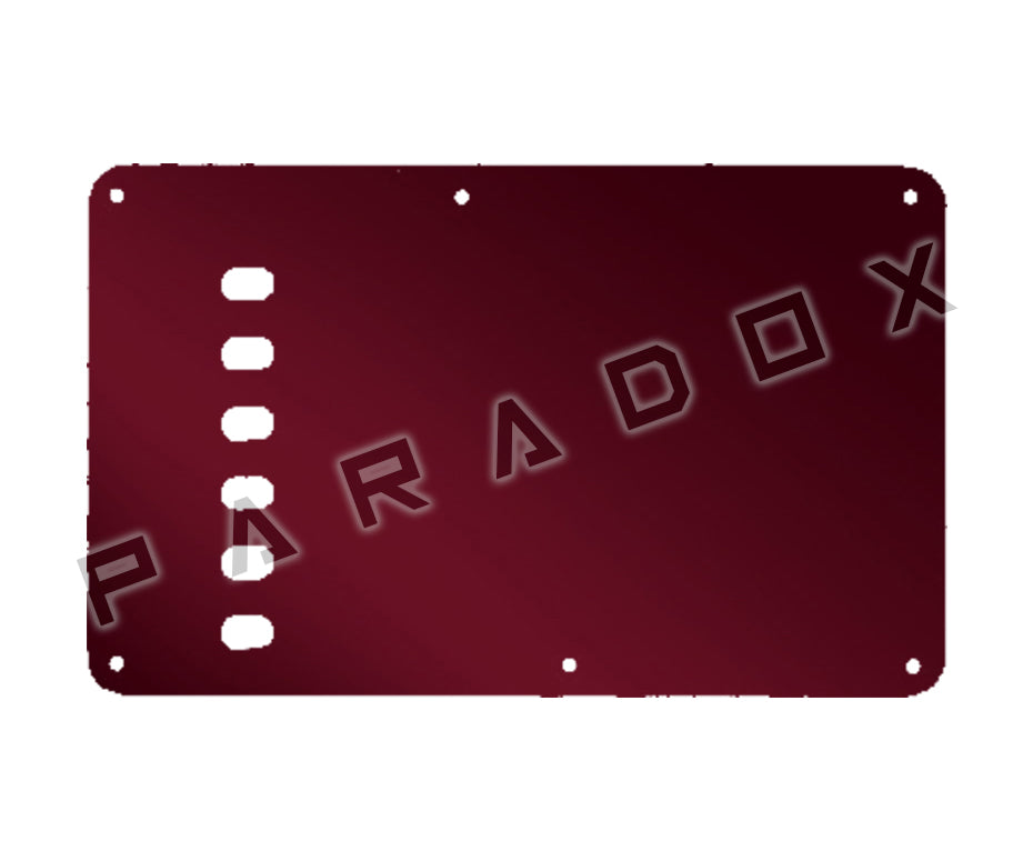 Custom Backplate For 2021 Made in America Fender Custom Shop LTD 1959 Stratocaster Heavy Relic
