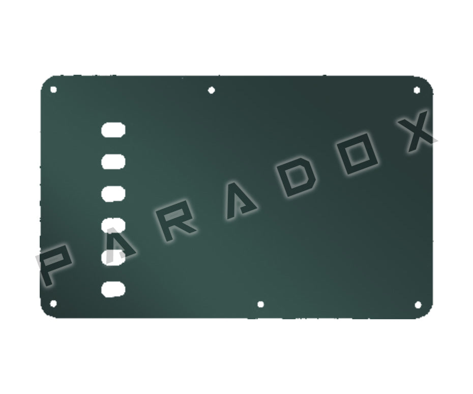 Custom Backplate For 2021 Made in America Fender Custom Shop LTD 1959 Stratocaster Heavy Relic