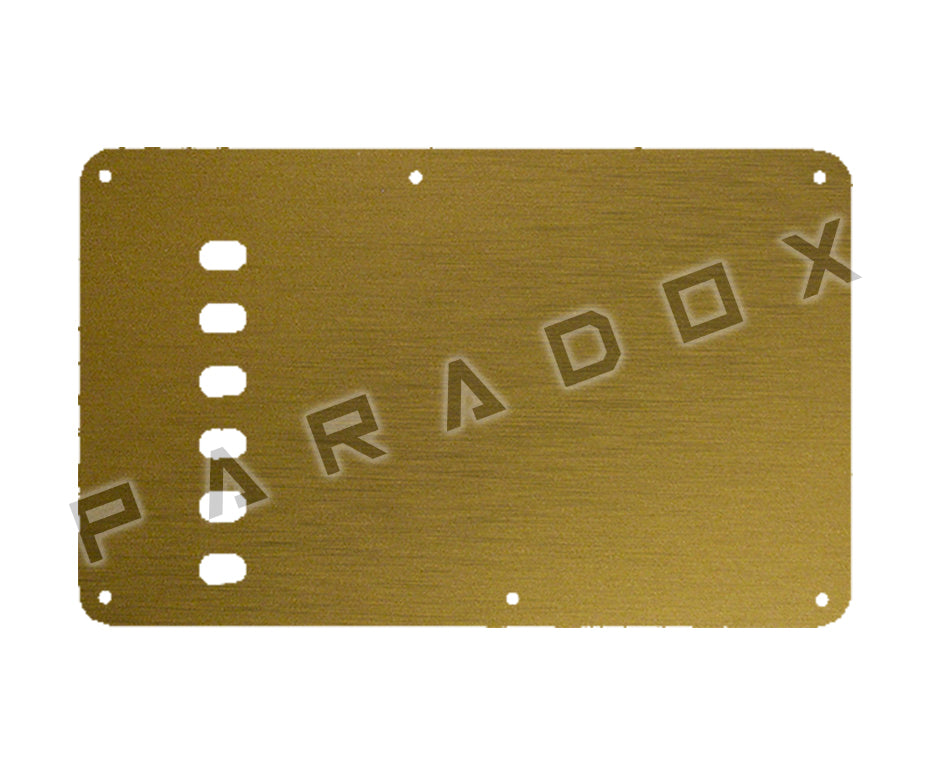 Custom Backplate For 2021 Made in America Fender Custom Shop LTD 1959 Stratocaster Heavy Relic