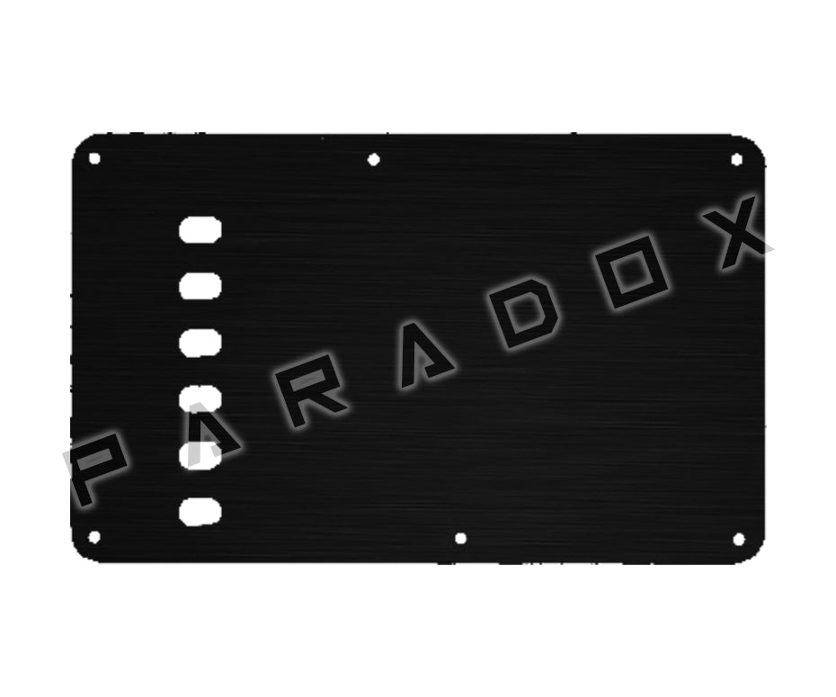 Custom Backplate For 2021 Made in America Fender Custom Shop LTD 1959 Stratocaster Heavy Relic