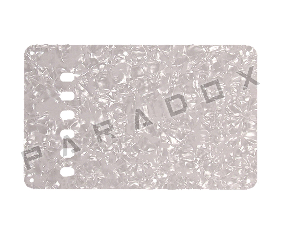 Custom Backplate For 2021 Made in America Fender Custom Shop LTD 1959 Stratocaster Heavy Relic
