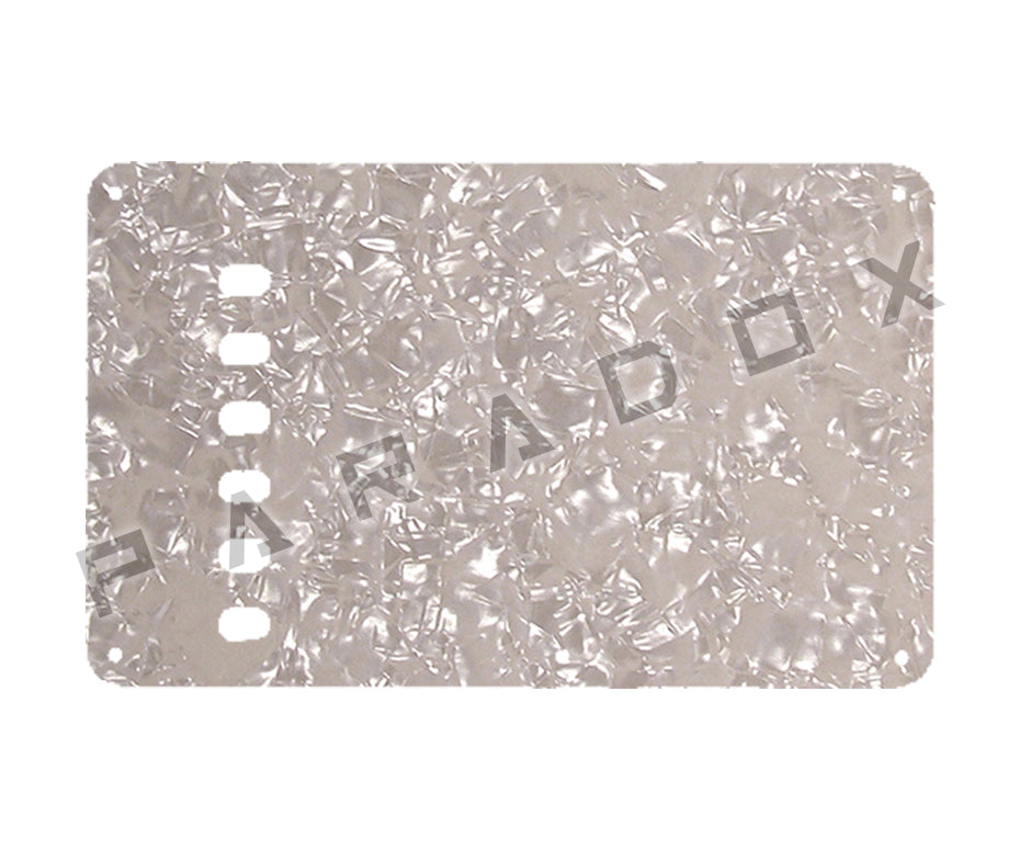 Custom Backplate For 2021 Made in America Fender Custom Shop LTD 1959 Stratocaster Heavy Relic
