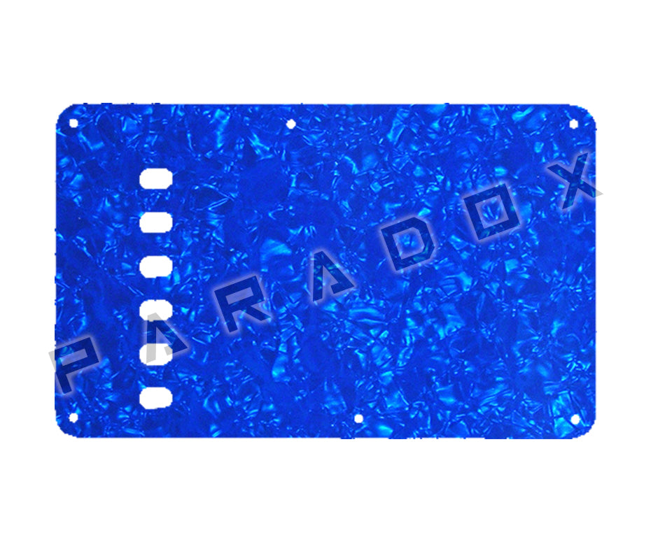 Custom Backplate For 2021 Made in America Fender Custom Shop LTD 1959 Stratocaster Heavy Relic