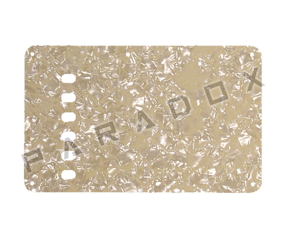 Custom Backplate For 2021 Made in America Fender Custom Shop LTD 1959 Stratocaster Heavy Relic