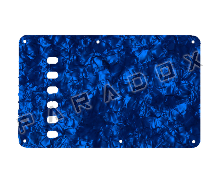 Custom Backplate For 2021 Made in America Fender Custom Shop LTD 1959 Stratocaster Heavy Relic