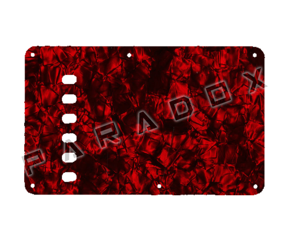 Custom Backplate For 2021 Made in America Fender Custom Shop LTD 1959 Stratocaster Heavy Relic