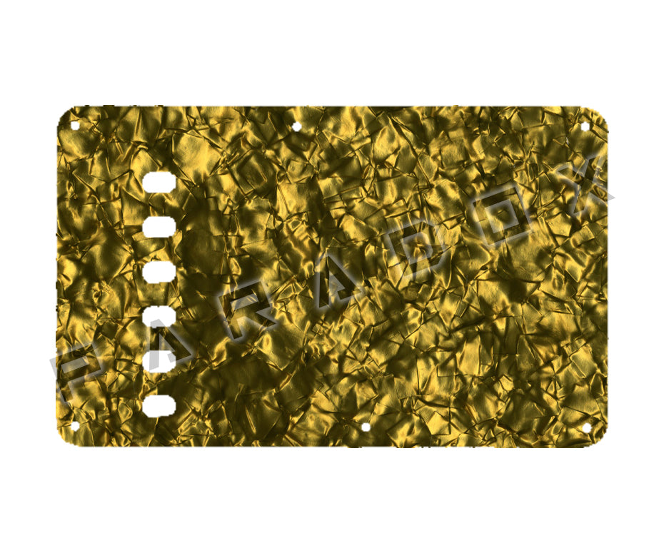 Custom Backplate For 2021 Made in America Fender Custom Shop LTD 1959 Stratocaster Heavy Relic