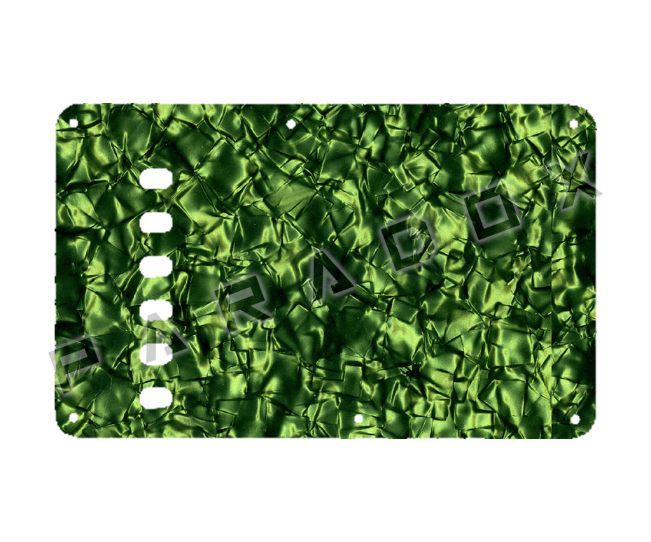 Custom Backplate For 2021 Made in America Fender Custom Shop LTD 1959 Stratocaster Heavy Relic