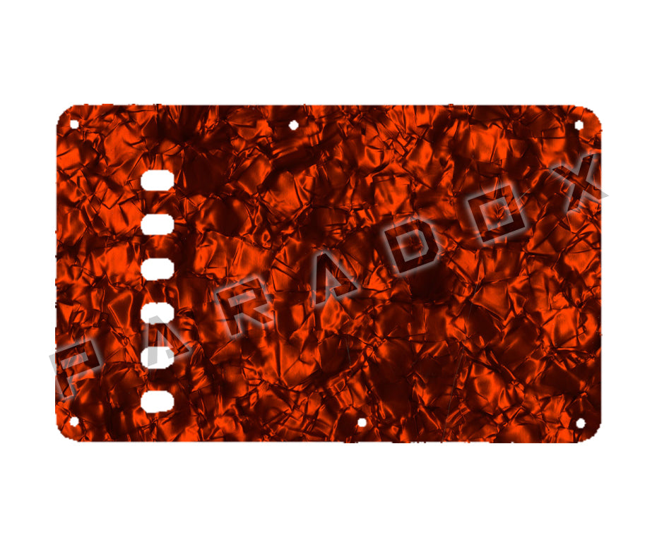 Custom Backplate For 2021 Made in America Fender Custom Shop LTD 1959 Stratocaster Heavy Relic