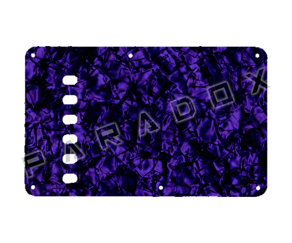 Custom Backplate For 2021 Made in America Fender Custom Shop LTD 1959 Stratocaster Heavy Relic