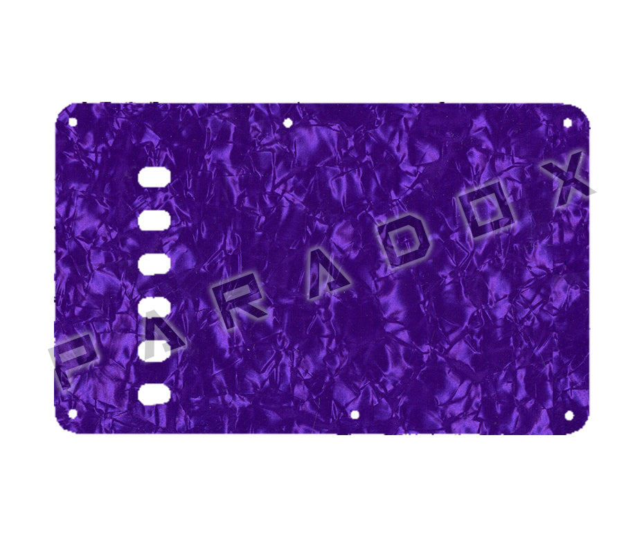 Custom Backplate For 2021 Made in America Fender Custom Shop LTD 1959 Stratocaster Heavy Relic