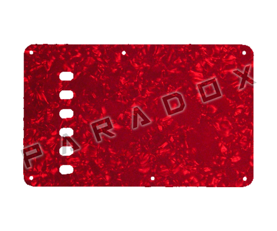 Custom Backplate For 2021 Made in America Fender Custom Shop LTD 1959 Stratocaster Heavy Relic