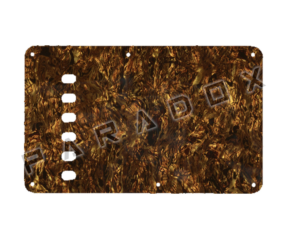 Custom Backplate For 2021 Made in America Fender Custom Shop LTD 1959 Stratocaster Heavy Relic