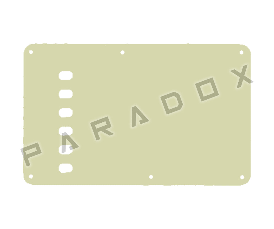 Custom Backplate For 2021 Made in America Fender Custom Shop LTD 1959 Stratocaster Heavy Relic