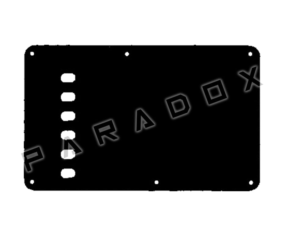 Custom Backplate For 2021 Made in America Fender Custom Shop LTD 1959 Stratocaster Heavy Relic
