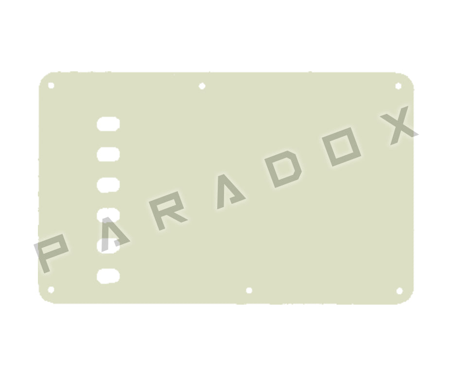Custom Backplate For 2021 Made in America Fender Custom Shop LTD 1959 Stratocaster Heavy Relic