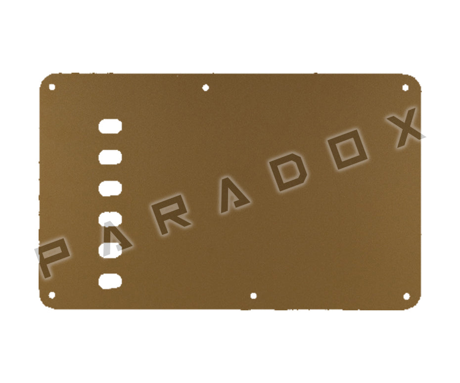 Custom Backplate For 2021 Made in America Fender Custom Shop LTD 1959 Stratocaster Heavy Relic