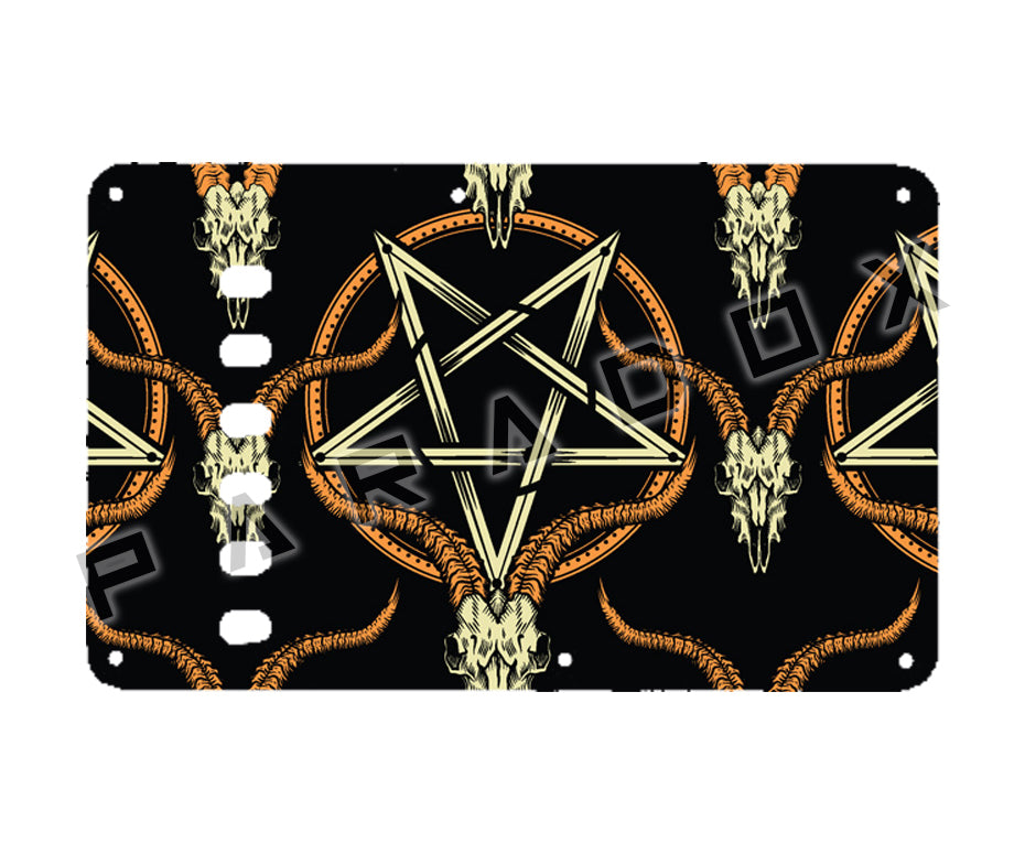 Custom Backplate For 2021 Made in America Fender Custom Shop LTD 1959 Stratocaster Heavy Relic