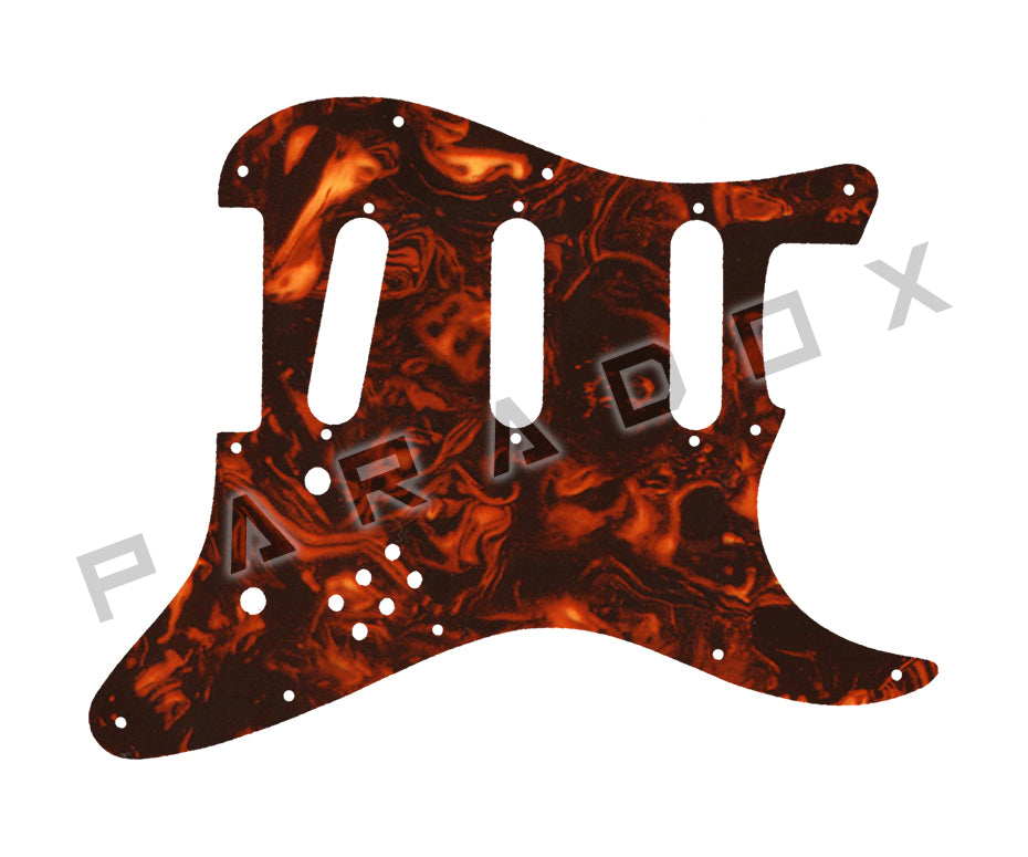 Custom Pickguard For 2000 - Present Made in America Fender Brian May Stratocaster