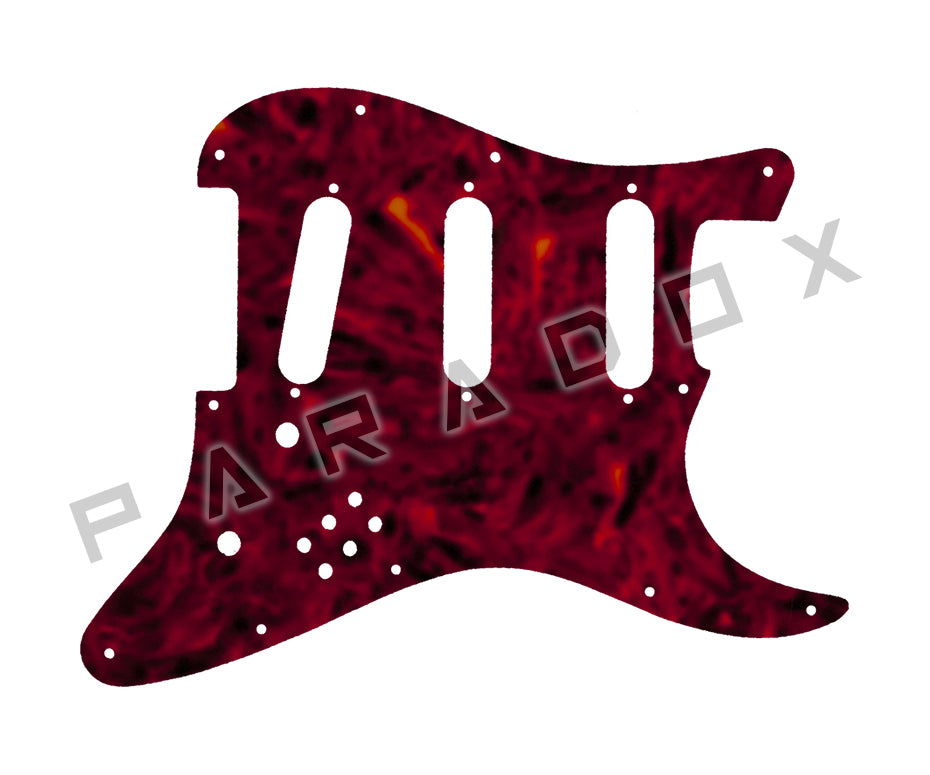 Custom Pickguard For 2000 - Present Made in America Fender Brian May Stratocaster