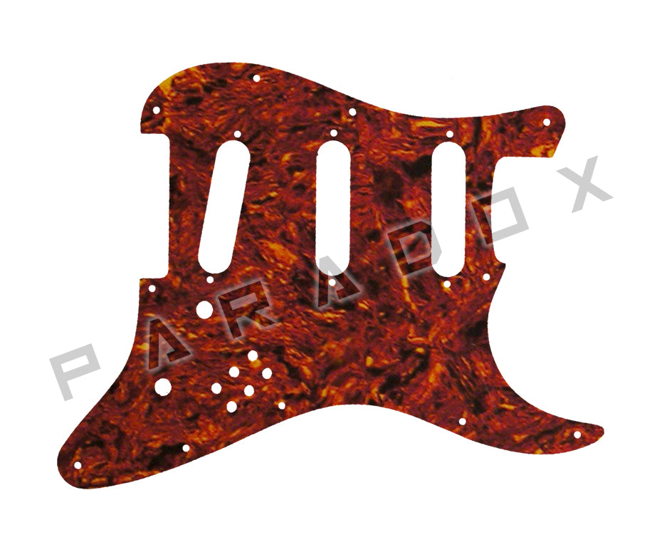Custom Pickguard For 2000 - Present Made in America Fender Brian May Stratocaster
