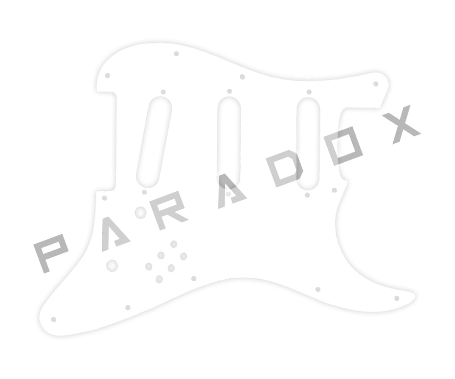 Custom Pickguard For 2000 - Present Made in America Fender Brian May Stratocaster