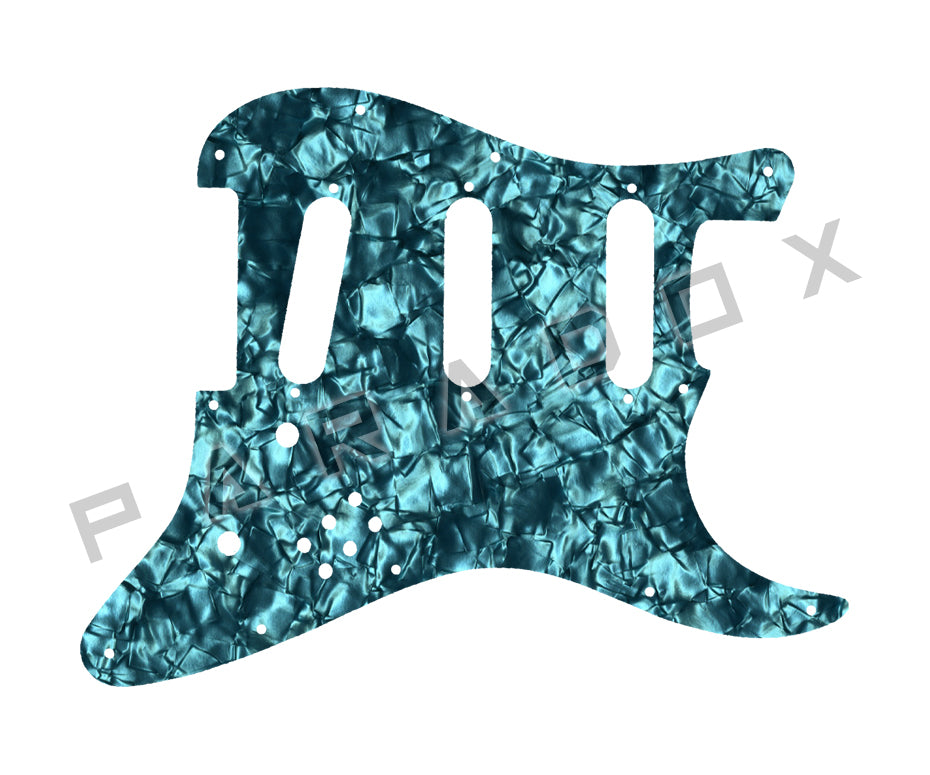 Custom Pickguard For 2000 - Present Made in America Fender Brian May Stratocaster