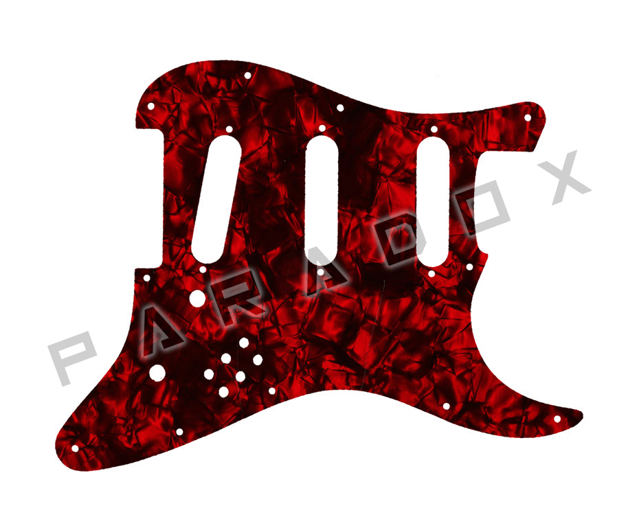 Custom Pickguard For 2000 - Present Made in America Fender Brian May Stratocaster